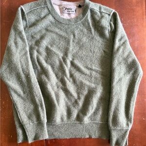 Green Crewneck Sweater